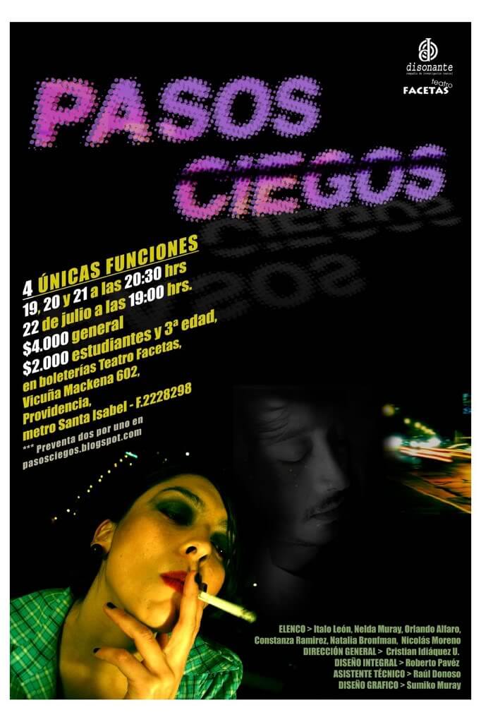 Pasos Ciegos