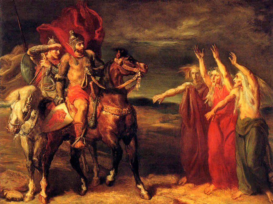 Sobre los golpes a la puerta en Macbeth
