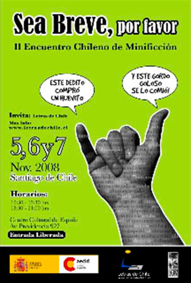 Programa “Sea breve, por favor” 2008