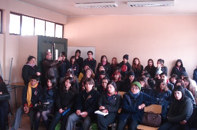 Alumnos del Liceo Darío Salas dario salas 3