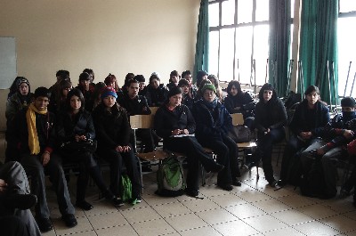 Alumnos Liceo Darío Salas dario salasenlectura19deagosto