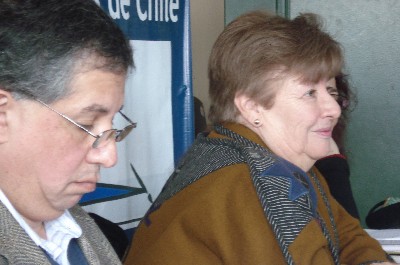 La escritora Susana Sánchez