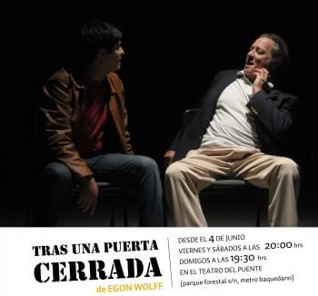 Dualidad especular en «Tras una puerta cerrada», de Egon Wolff
