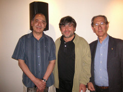 De izq. a der.: Carlos Iturra, Max Valdés y Andrés Gallardo 5152385179 bef50bc050 m