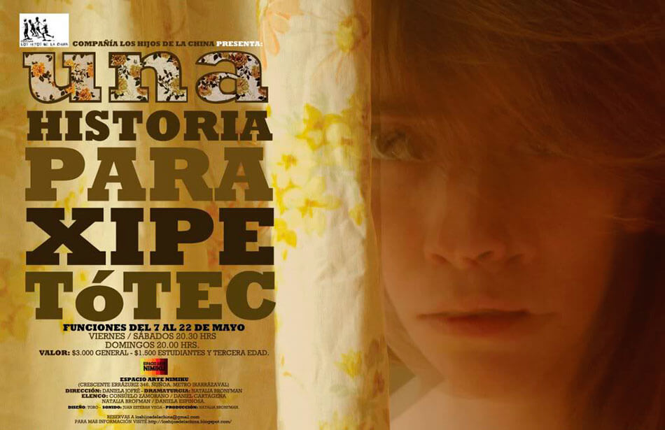 Una historia para Xipe Tótec