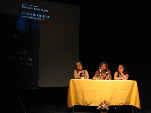 Pía Barros, Andrea Jeftanovic y Gabriela Aguilera Barros AndreaJeftanovic Aguilera