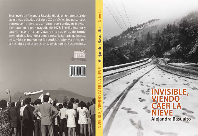 «Invisible, viendo caer la nieve»