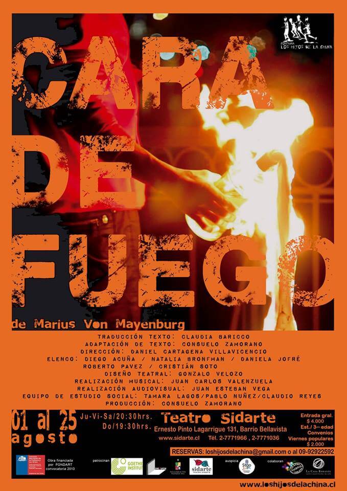 Cara de fuego