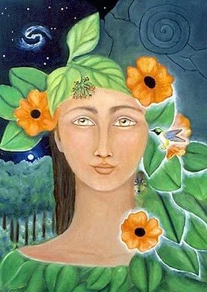 «Niña de color», de Diego Muñoz Espinoza