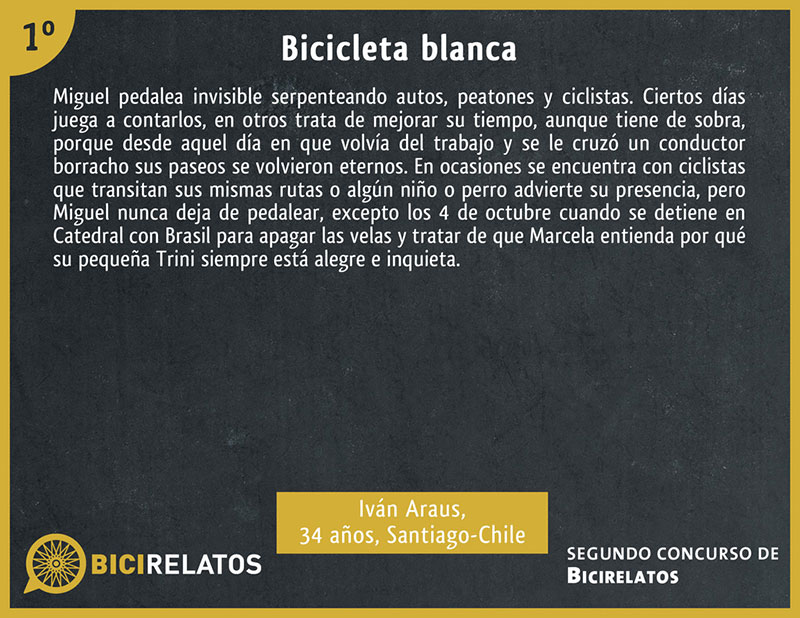 Bicicleta blanca
