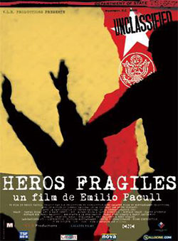 Documental «Héroes frágiles» en Museo de la Memoria y los Derechos Humanos