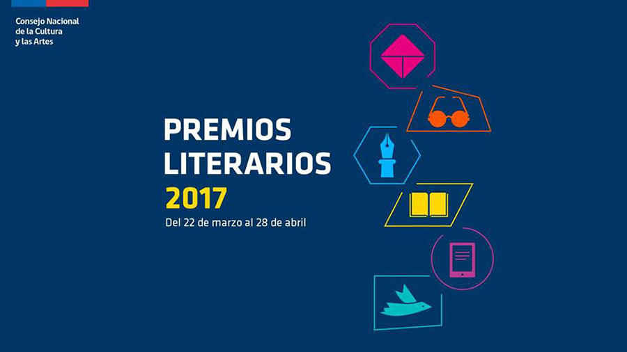 Consejo de la Cultura abre convocatoria a Premios Literarios 2017 y anuncia nuevo galardón