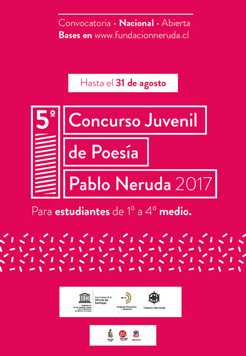 Concurso Juvenil de Poesía Pablo Neruda 2017