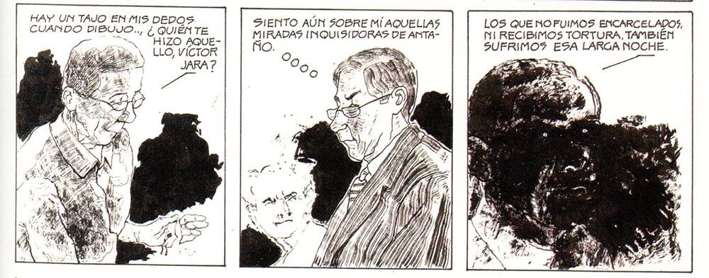 Novela gráfica y memoria: “Fuentealba ‘73”