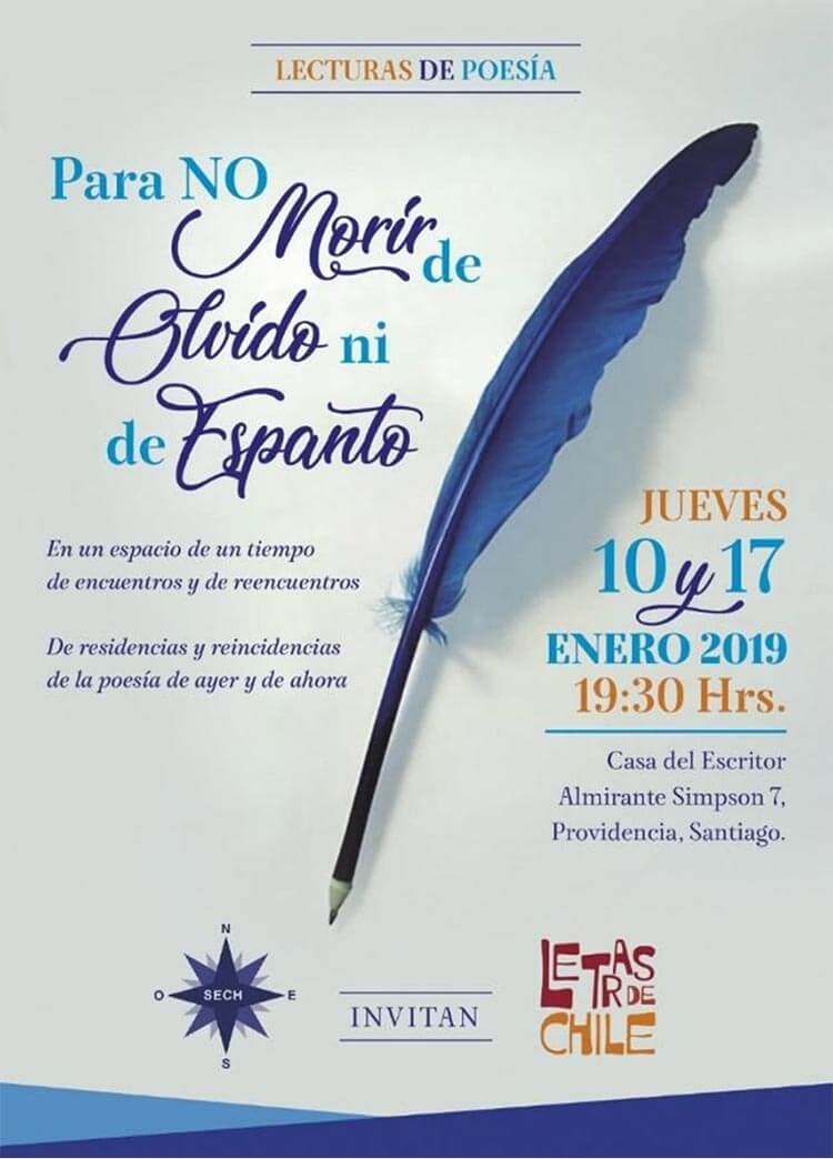 Lecturas de Poesía