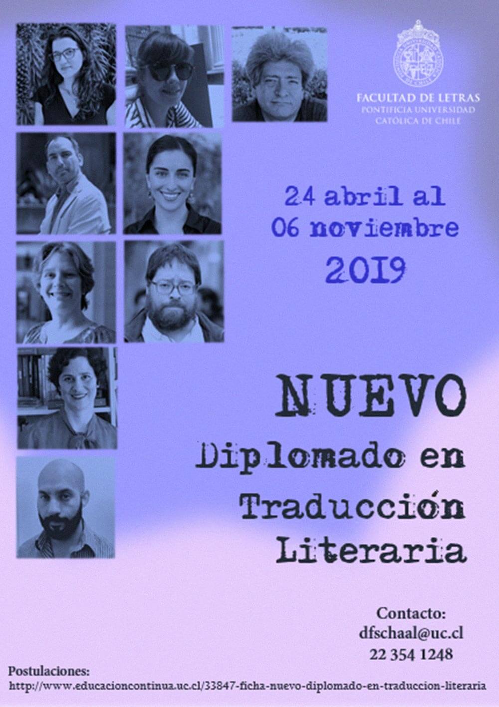 Diplomado en Traducción Literaria