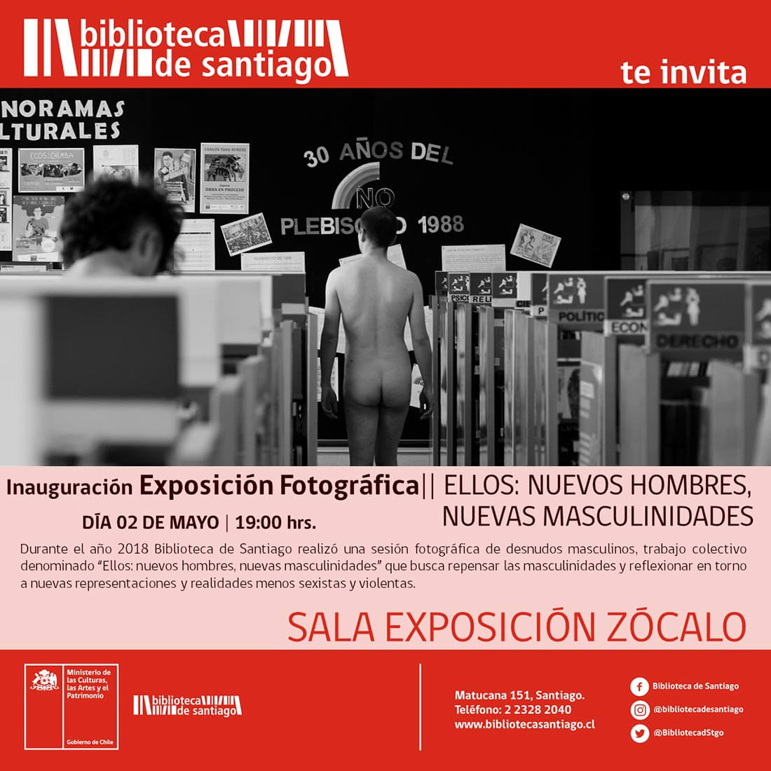 afiche inauguracion Ellos 2