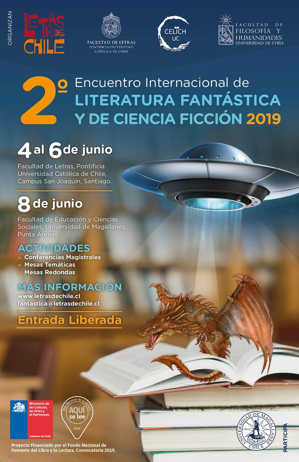 II Encuentro Internacional de Literatura Fantástica y de Ciencia Ficción