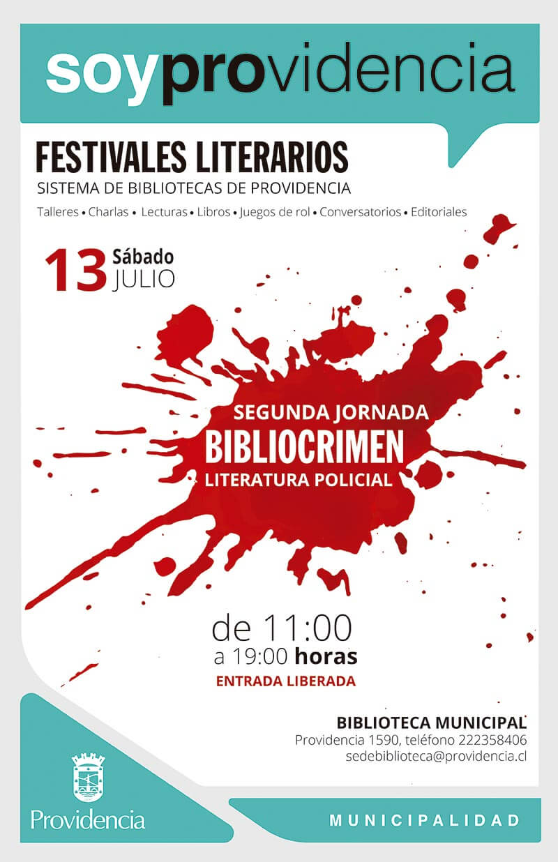 Festivales literarios, Julio 2019