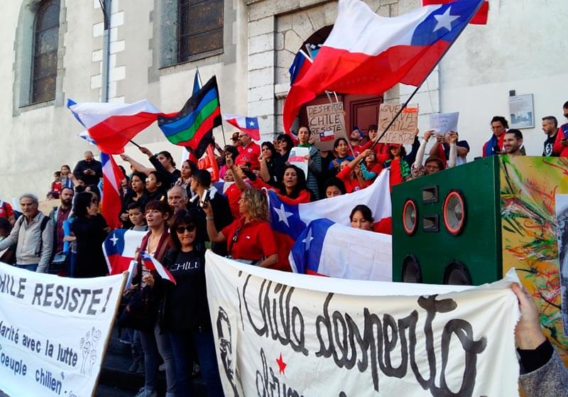 Emocionante solidaridad desde Grenoble