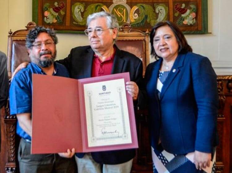 Martín Faunes: “Nuestros escritos resultan peligrosos para la élite”