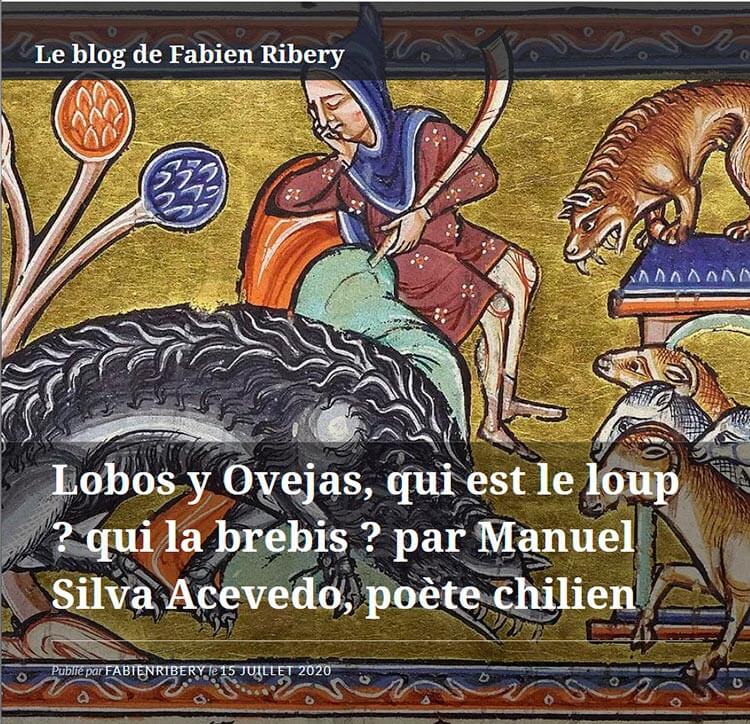 Lobos y Ovejas, ¿quién es el lobo? ¿quién la oveja? por Manuel Silva Acevedo, poeta chileno