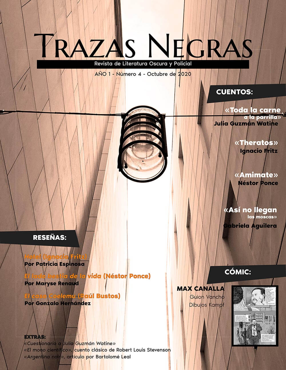 ¡Ha llegado Trazas Negras!