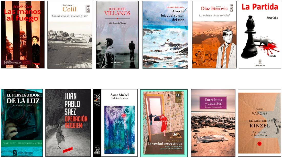Novela Criminal y Memoria en La Narrativa Chilena