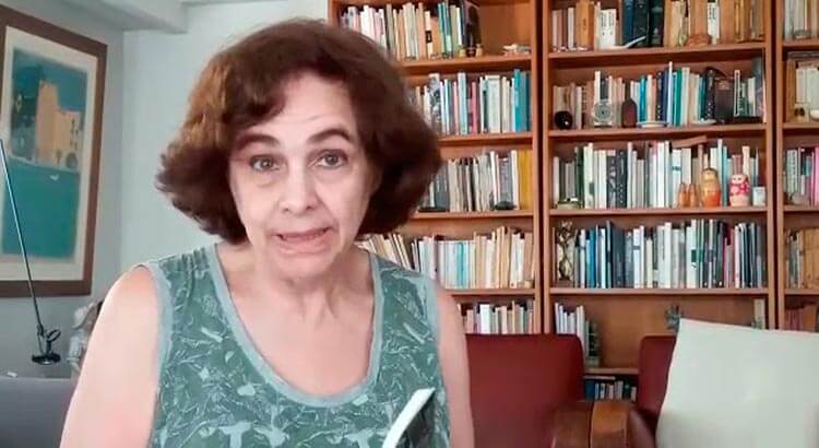 Primer Encuentro Internacional de Literatura Negra y Fantástica: La autora Ana María Shua nos saluda