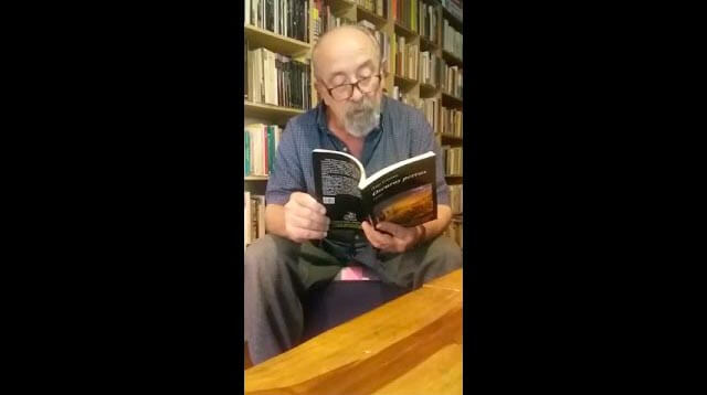 Primer Encuentro Internacional de Literatura Negra y Fantástica: El autor Hugo Fontana nos lee