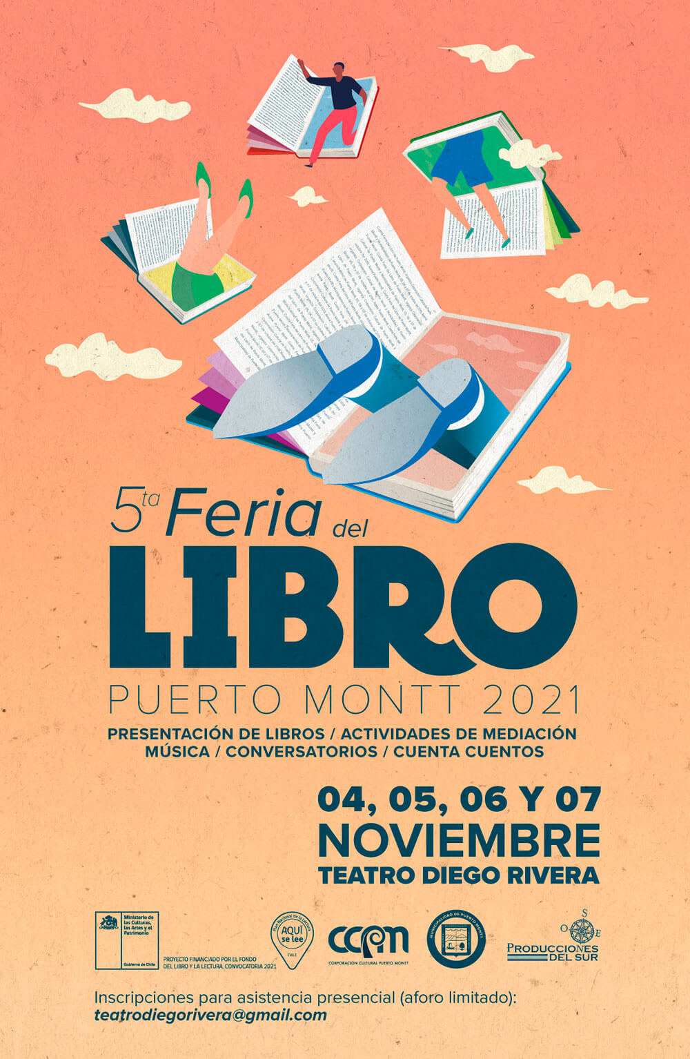 La V Feria del Libro de Puerto Montt