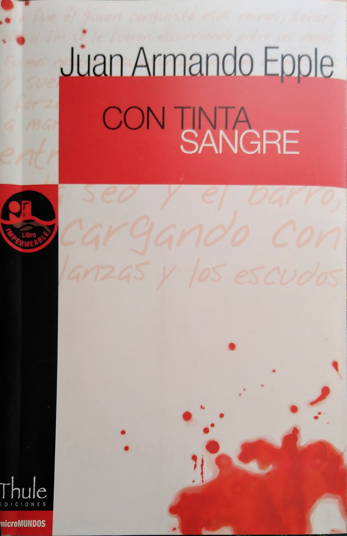 Con Tinta Sangre