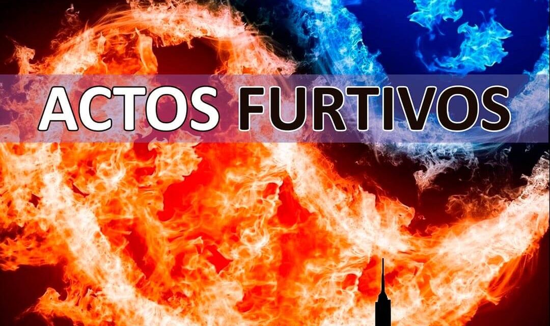 “Actos furtivos”: La nueva obra de Rubén González Lefno
