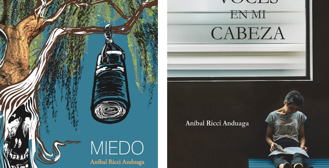 A propósito de Miedo y Voces En Mi Cabeza, Novelas de Aníbal Ricci