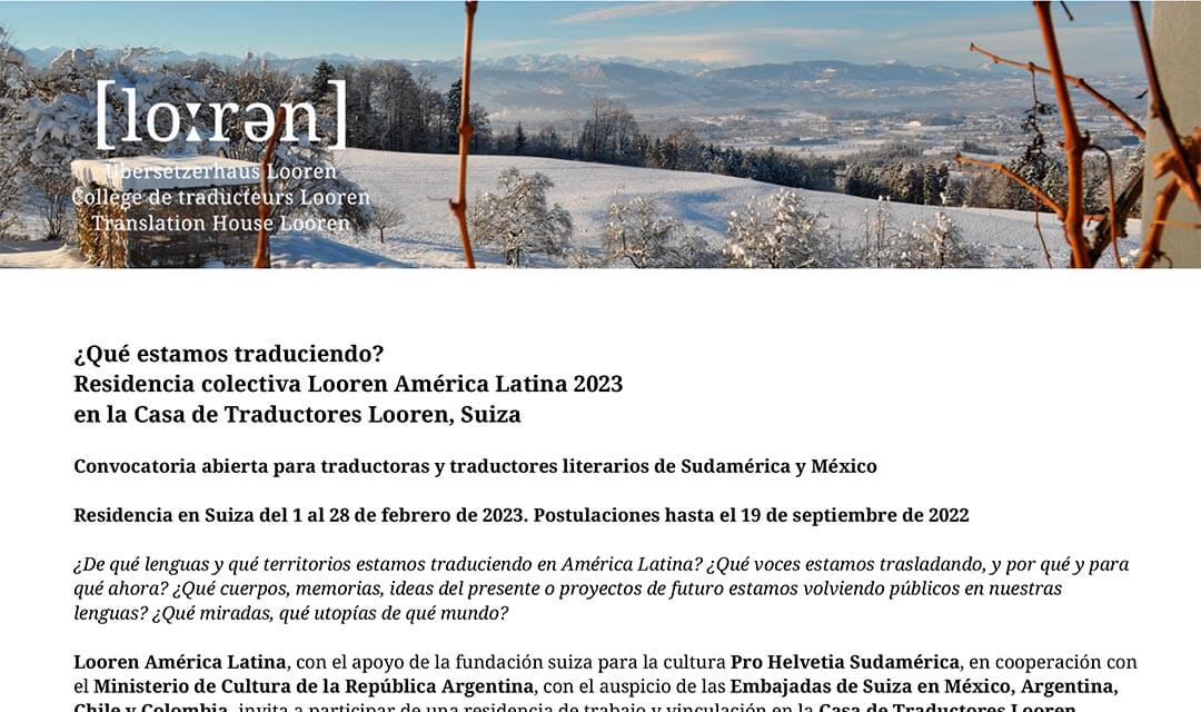 ¿Qué estamos traduciendo?