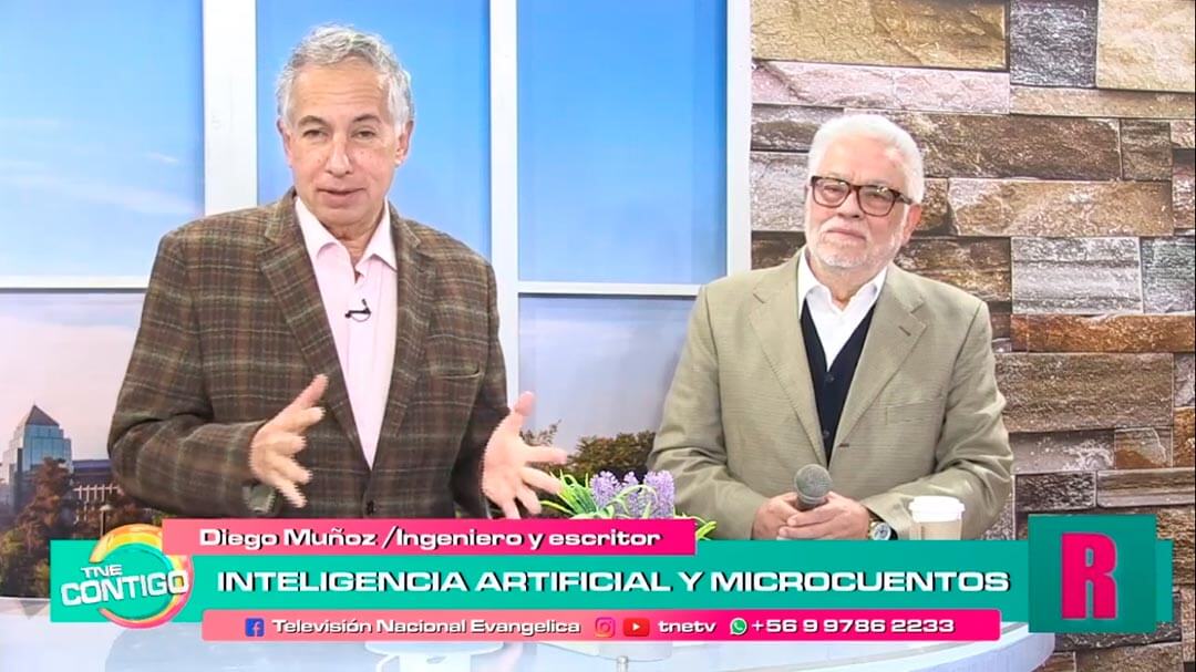 Una interesante conversación con Diego Muñoz Valenzuela sobre Ciencia Ficción y su último libro titulado Los sueños del cyborg