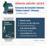 Concurso literario Pallars Sobirà