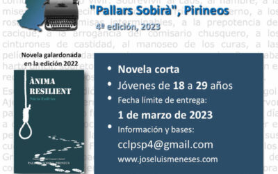 Concurso literario Pallars Sobirà