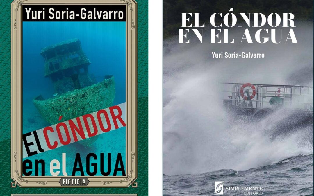 El cóndor en el agua, Yuri Soria Galvarro, novela