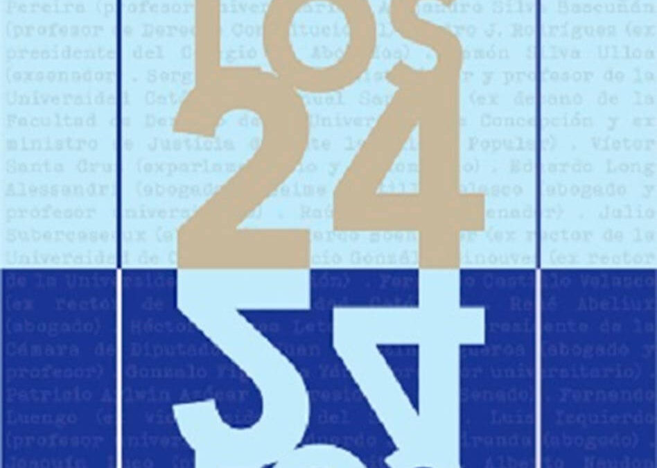 “Los 24, el primer NO a Pinochet”: la ilusión de una Constitución democrática