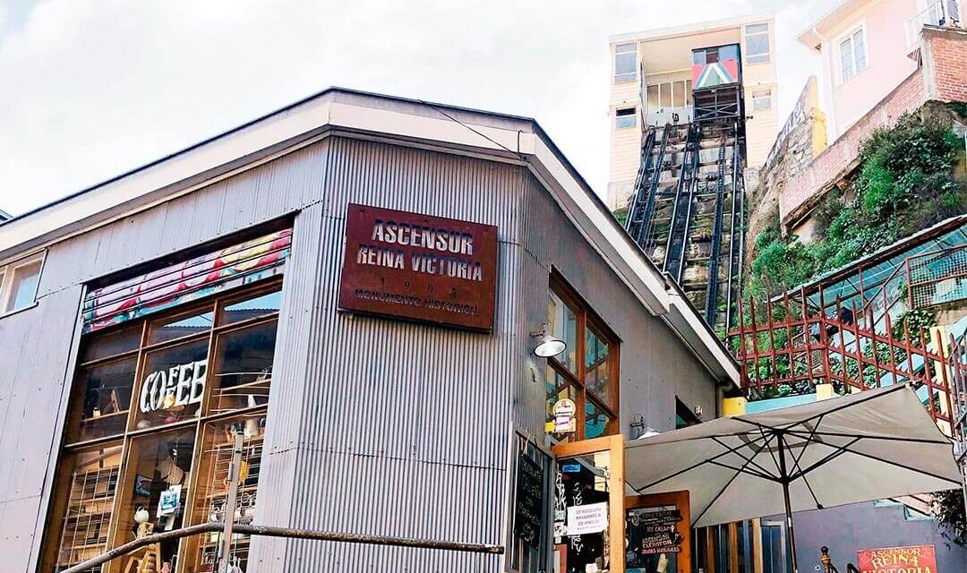 El ajetreado vivir porteño: Valparaíso, puerto principal