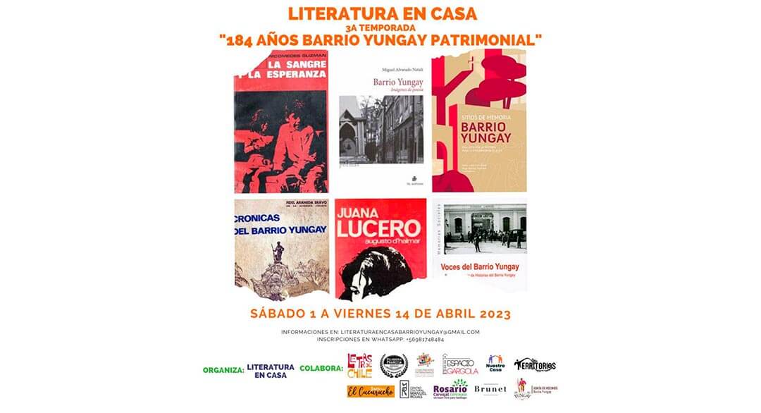 LITERATURA EN CASA 3a TEMPORADA