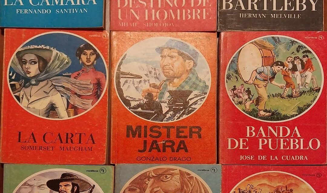 LOS MINILIBROS DE QUIMANTÚ