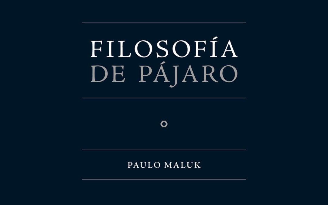 FILOSOFÍA DE PÁJARO de Paulo Maluk