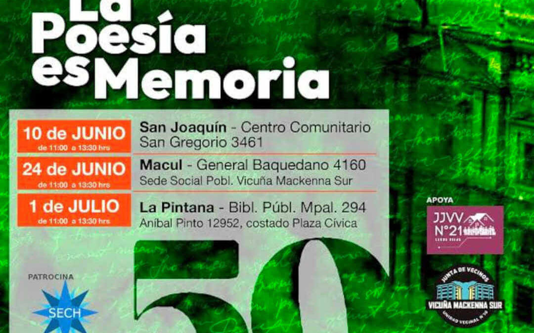 La Poesía es Memoria