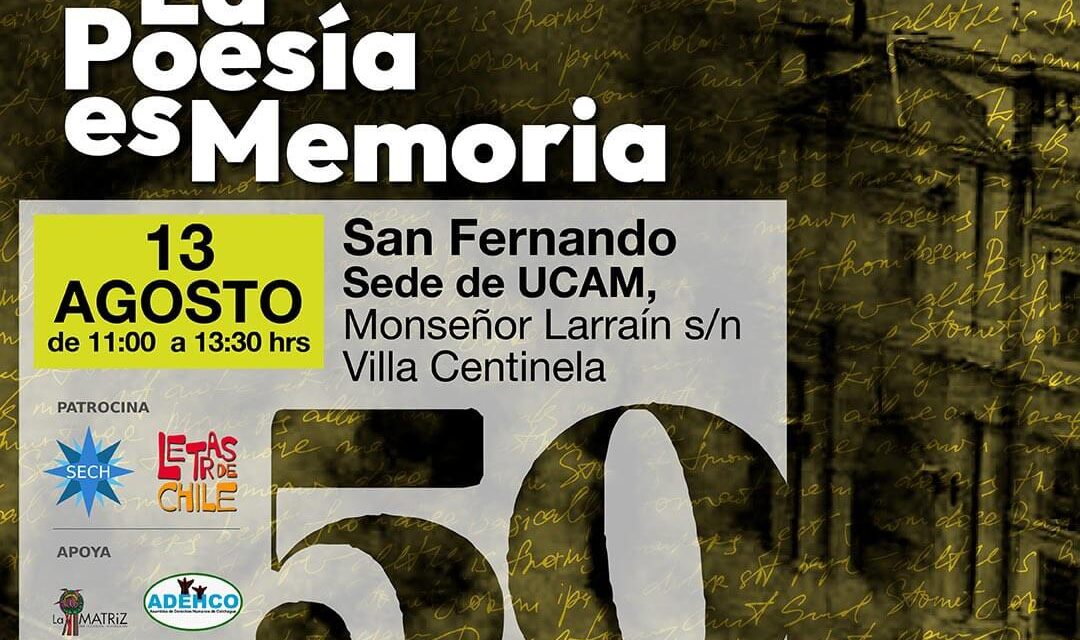 La Poesía es Memoria