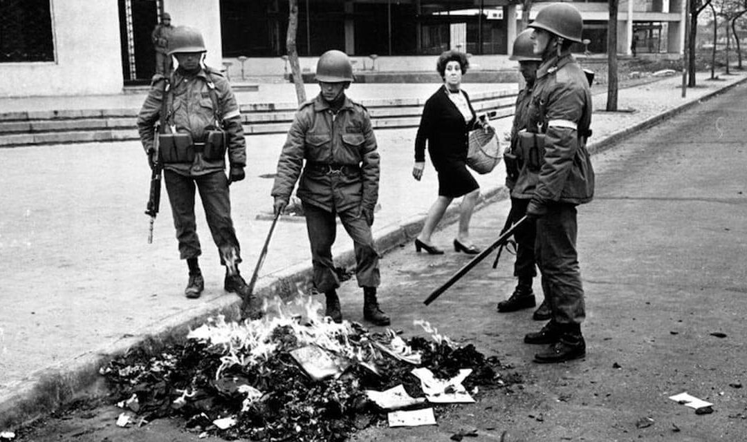 El libro y la lectura en Chile a cincuenta años del golpe civil-militar