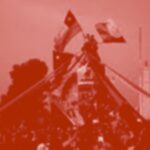 Una décima de Jorge Lillo recordando lo escrito en los muros el 18 de octubre
