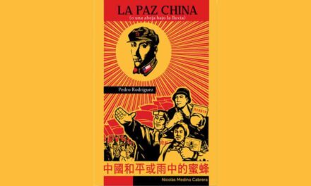 LA PAZ CHINA. Pedro Rodríguez (Nicolás Medina)